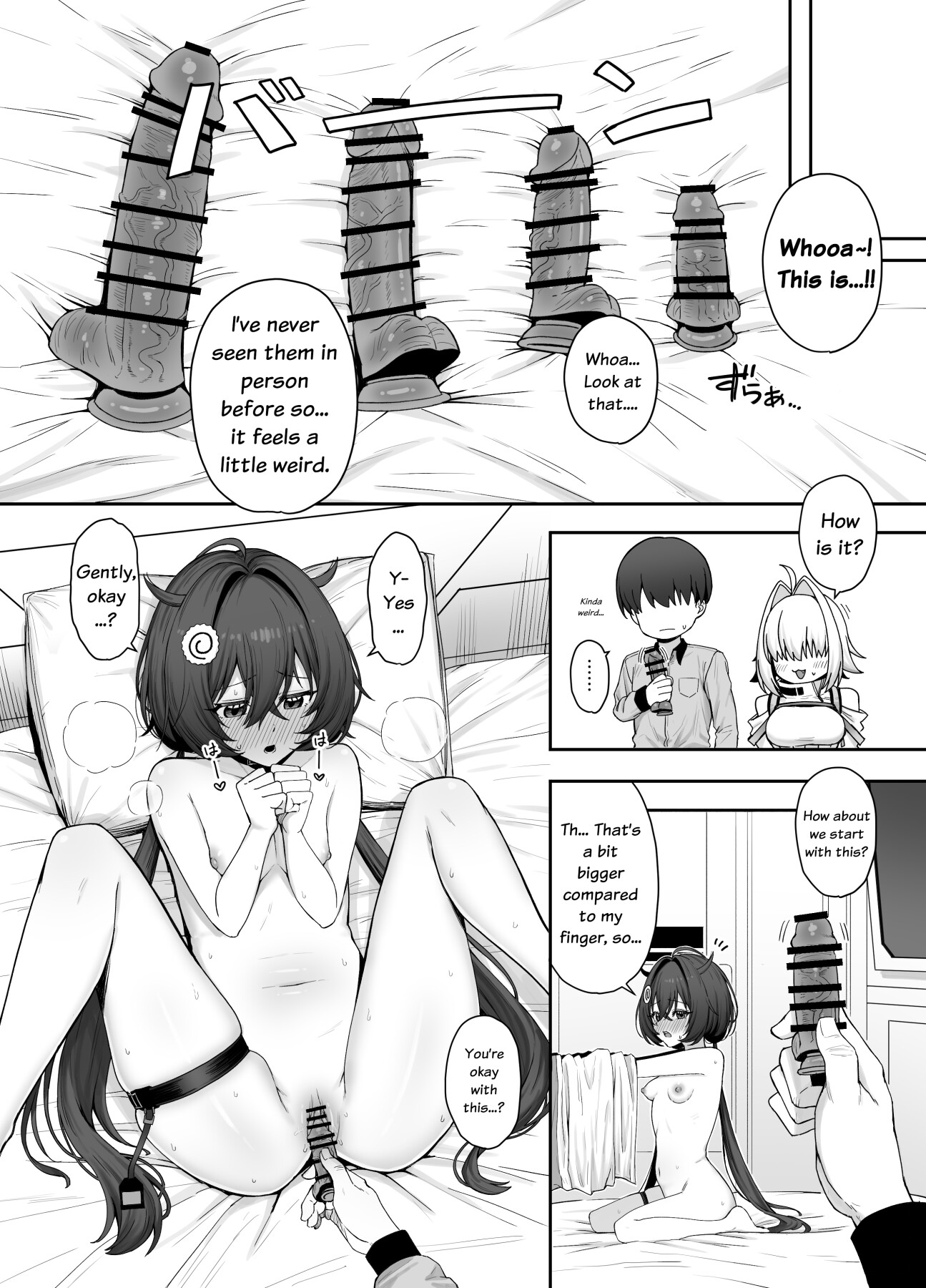 Hentai Manga Comic-Electric Mingle-Read-5